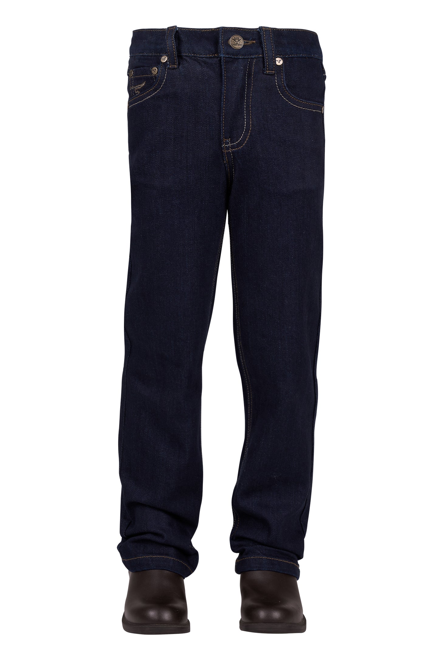 Pure Western Boy’s Hawkins Straight Leg Jean