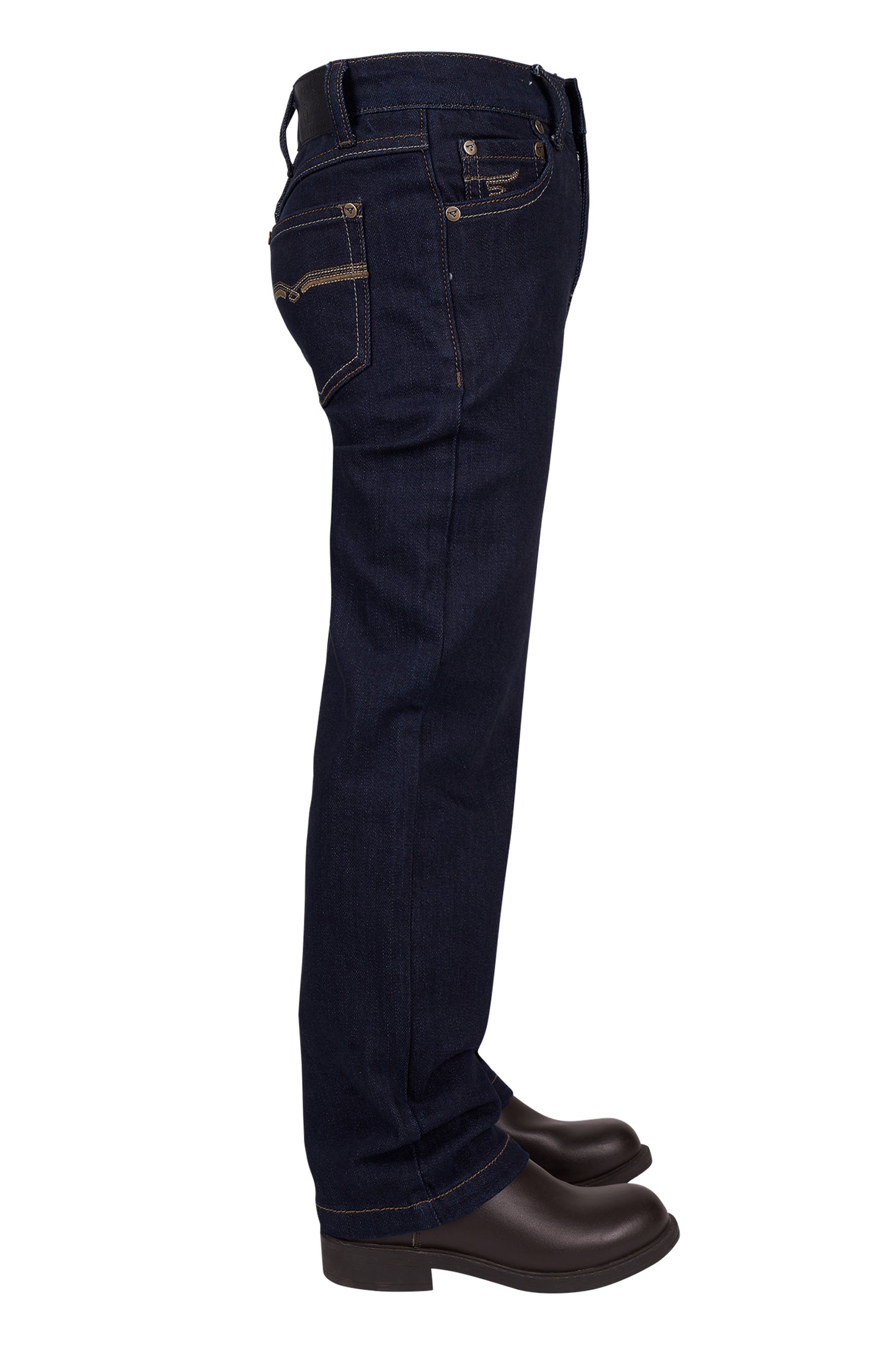 Pure Western Boy’s Hawkins Straight Leg Jean