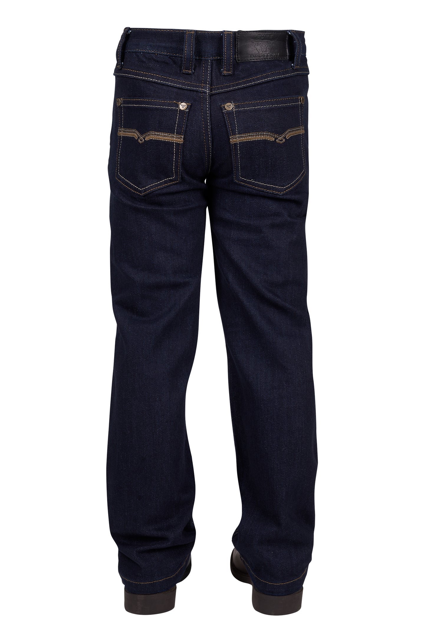 Pure Western Boy’s Hawkins Straight Leg Jean