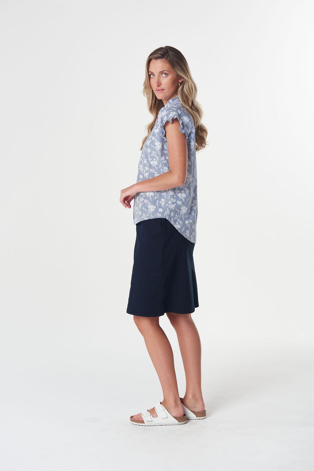 Goondiwindi Cotton Sunray Stripe Blouse
