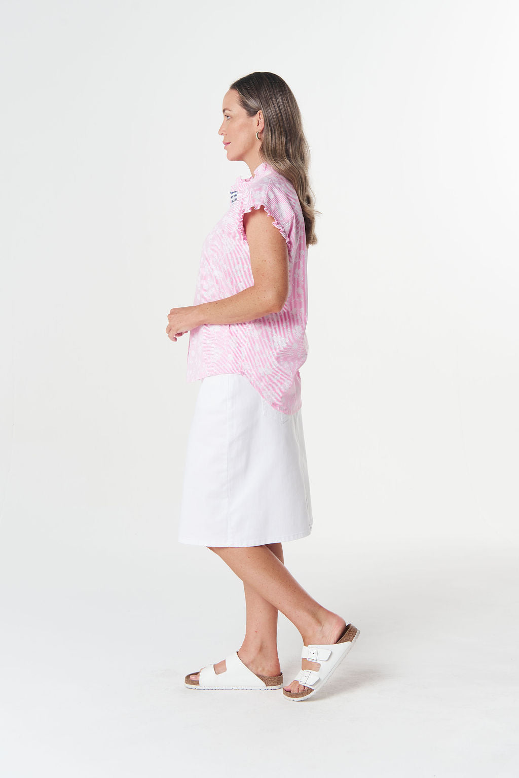 Goondiwindi Cotton Sunray Stripe Blouse