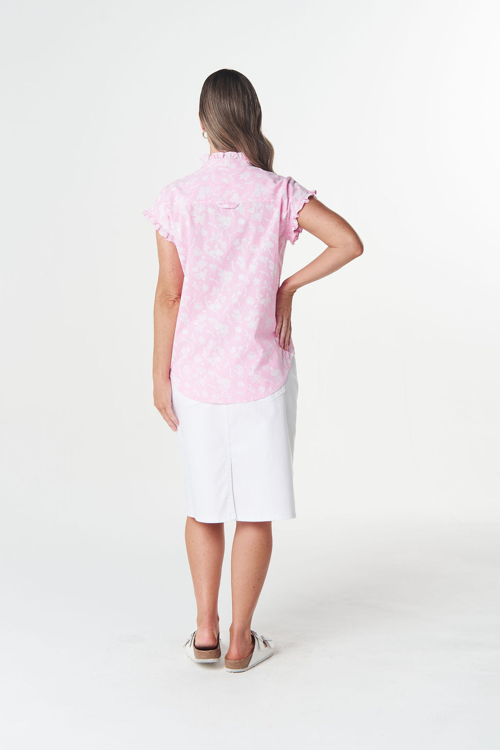 Goondiwindi Cotton Sunray Stripe Blouse