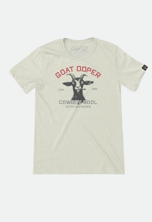 Cowboy Cool Men's Goat Doper T-Shirt