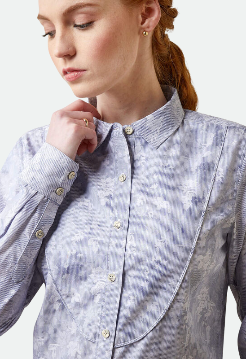 Ariat Women's Muir Long Sleeve Blouse-Clearance