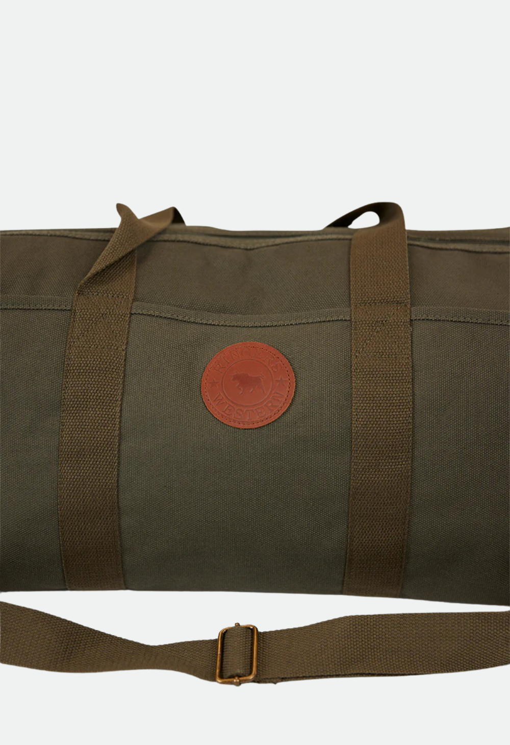 Ringers Western Kirkwood Duffle Bag - Military Green