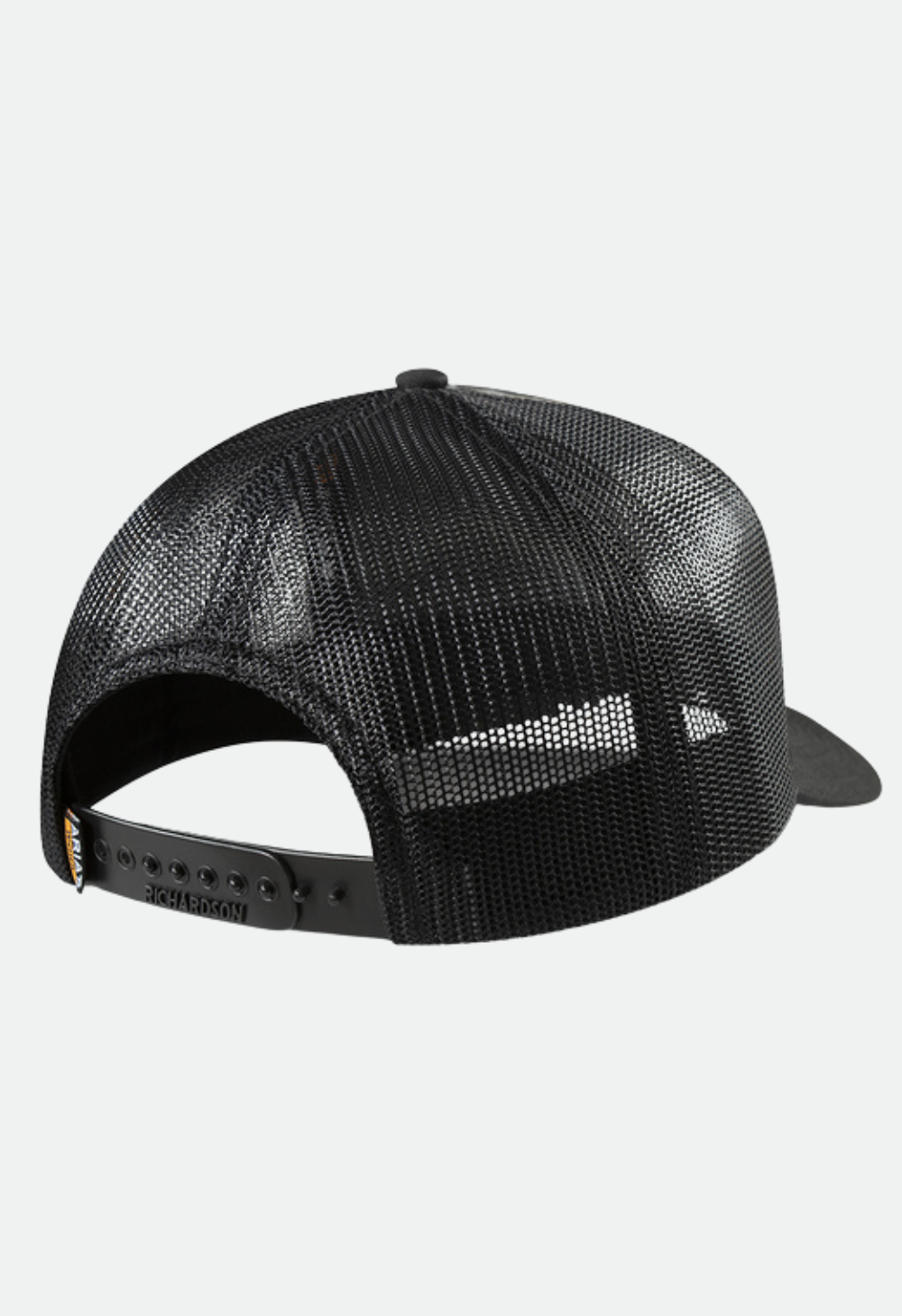 Ariat Men's Bold Skull Snapback Hats Cap - Black