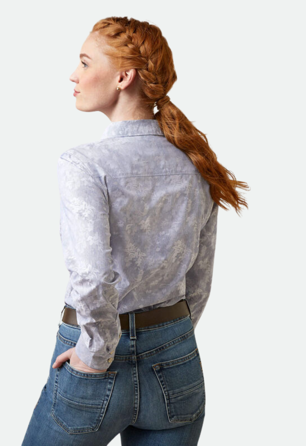 Ariat Women's Muir Long Sleeve Blouse-Clearance