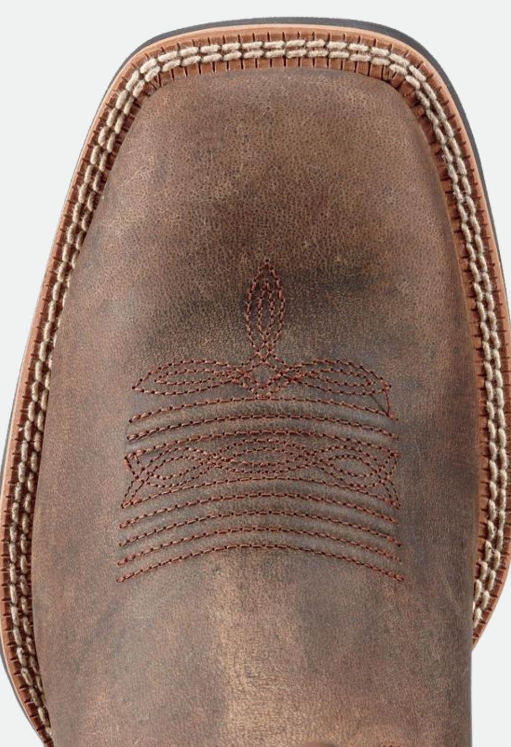 Ariat Men's Sport Wide Square Toe - Distressed Brown