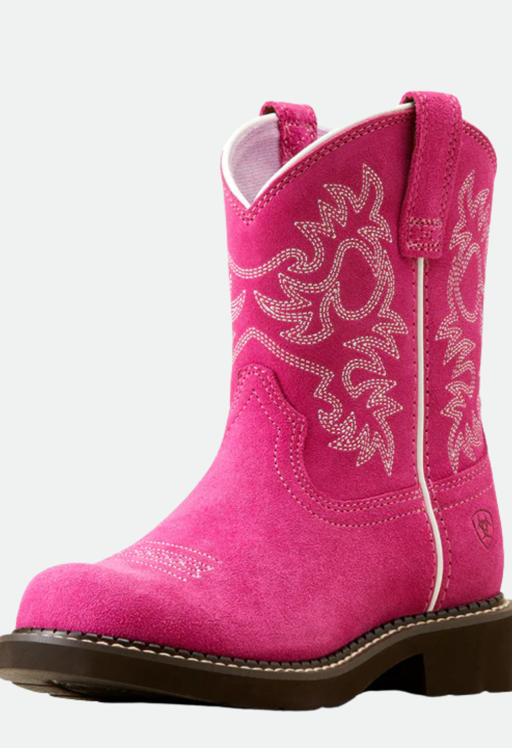 Ariat Girls Fatbaby Boot (Hottest Pink) (SALE)