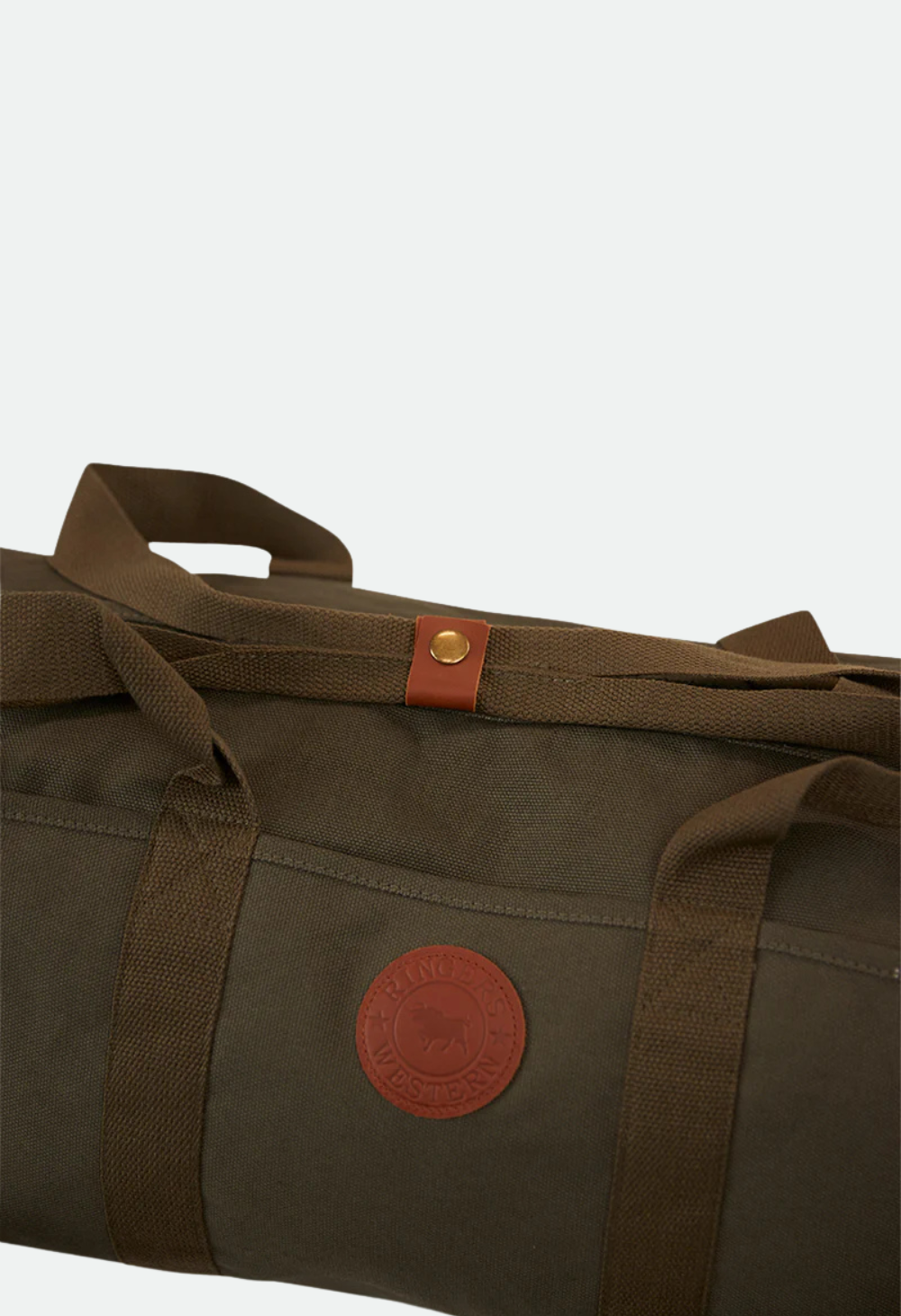 Ringers Western Kirkwood Duffle Bag - Military Green