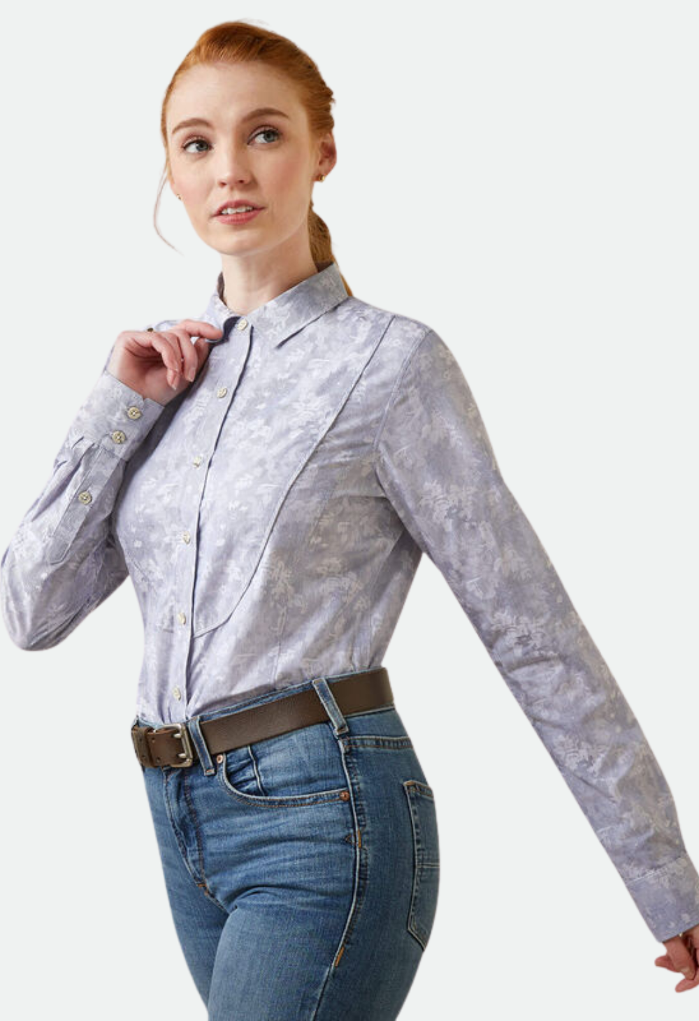Ariat Women's Muir Long Sleeve Blouse-Clearance