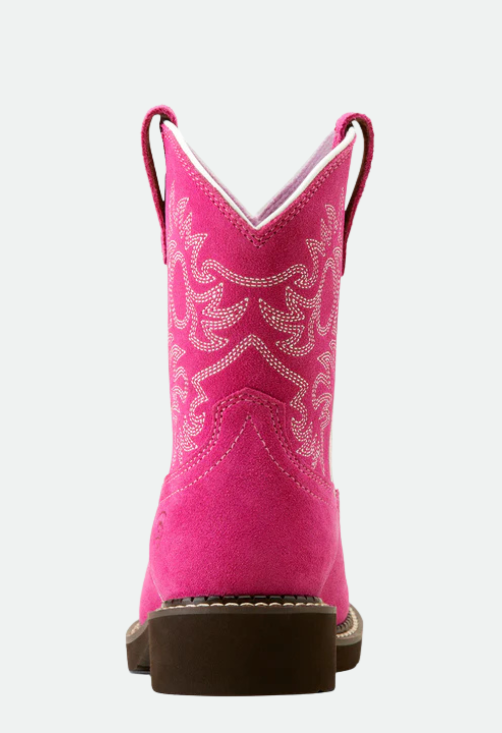 Ariat Girls Fatbaby Boot (Hottest Pink) (SALE)