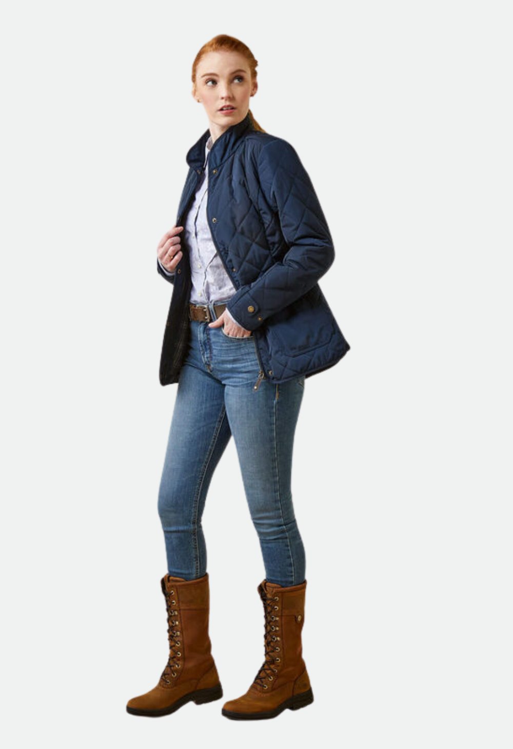 Ariat Women's Muir Long Sleeve Blouse-Clearance
