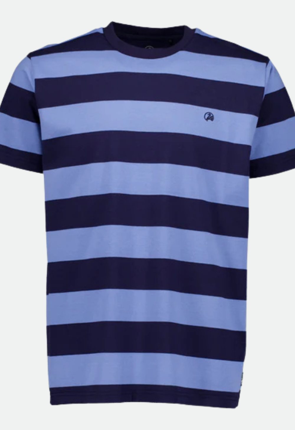 Swanndri Men's Stredwick Striped T-Shirt - Blue/Navy