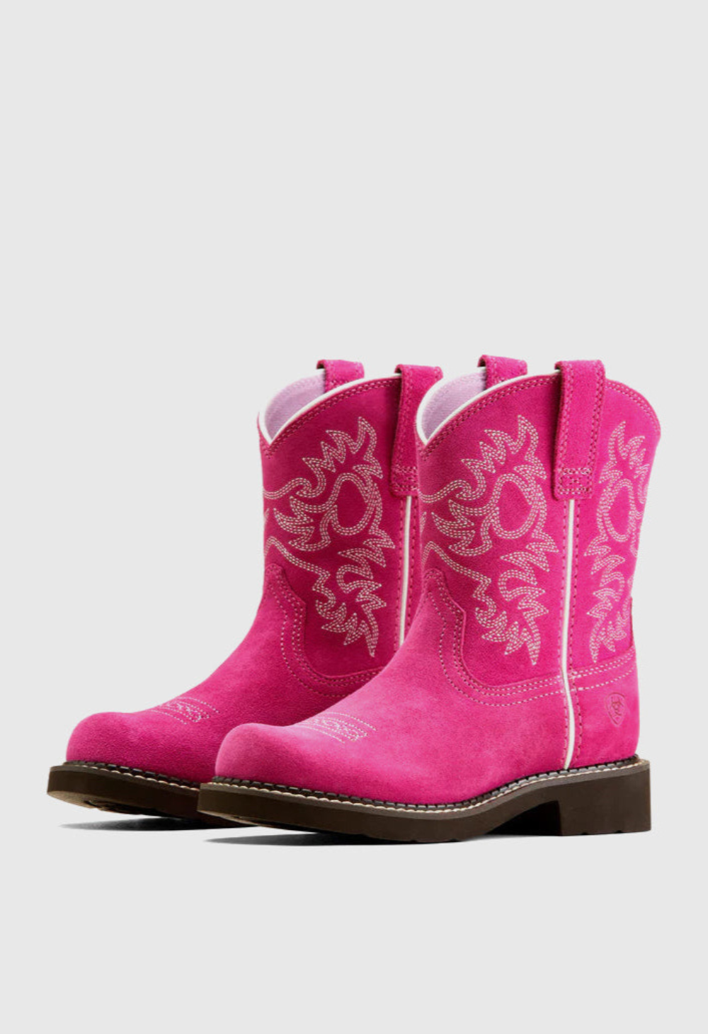 Ariat Girls Fatbaby Boot (Hottest Pink) (SALE)