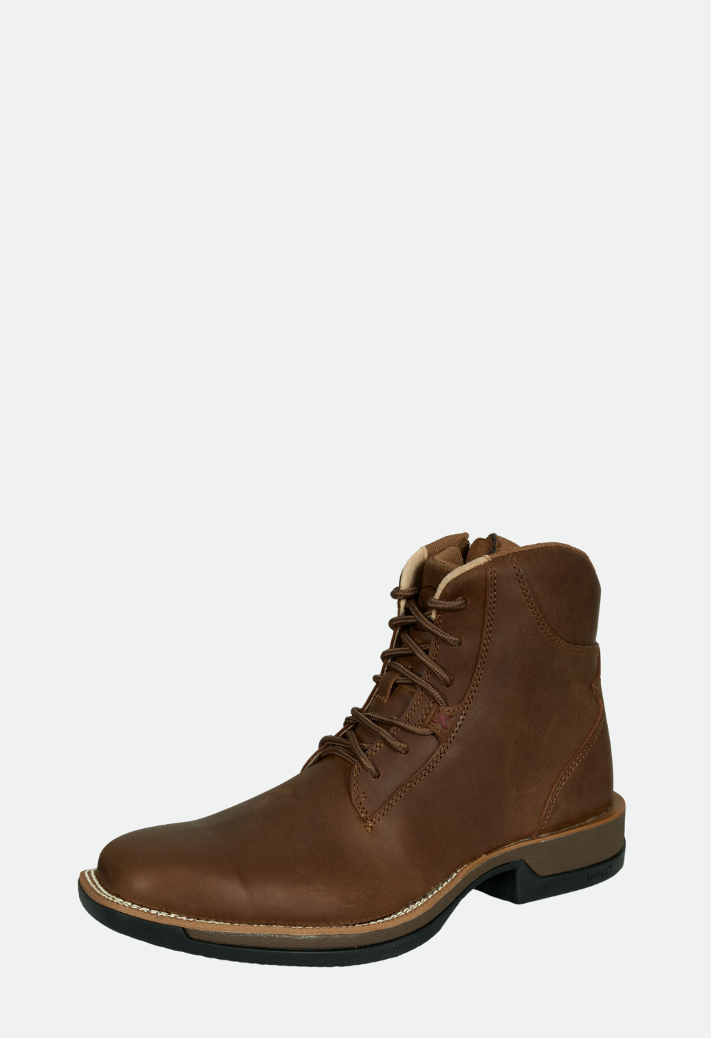 Twisted X Men's 6" Tech Zip Boot - Brown