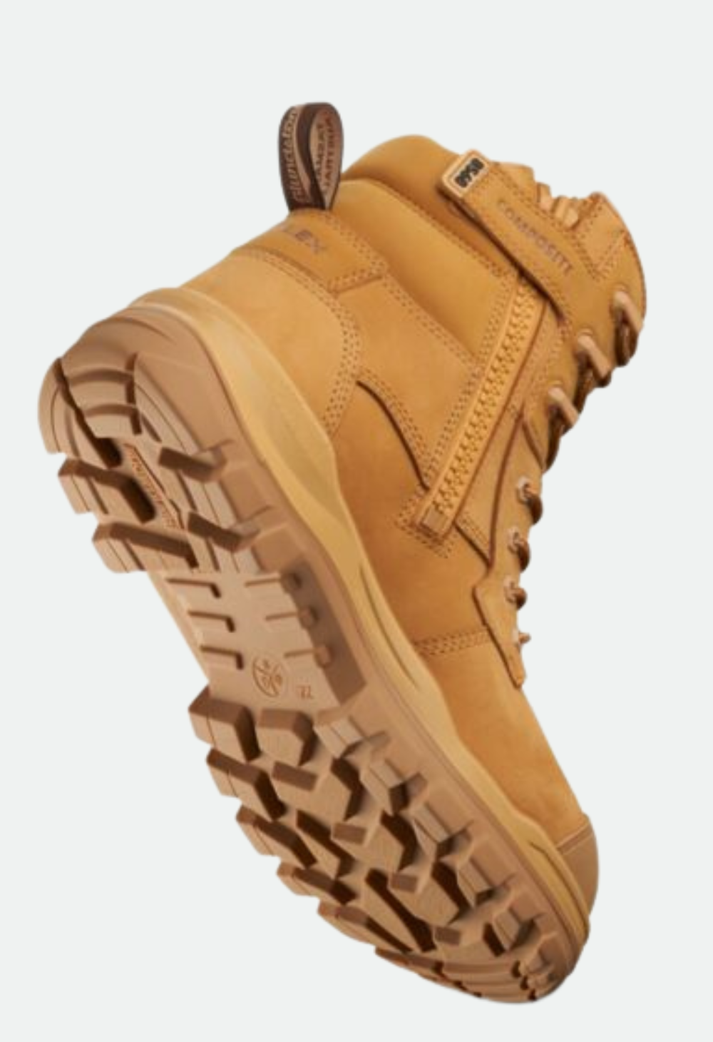 Blundstone 8560 TPU Comp Safety 6" Zip Lace Up Boot