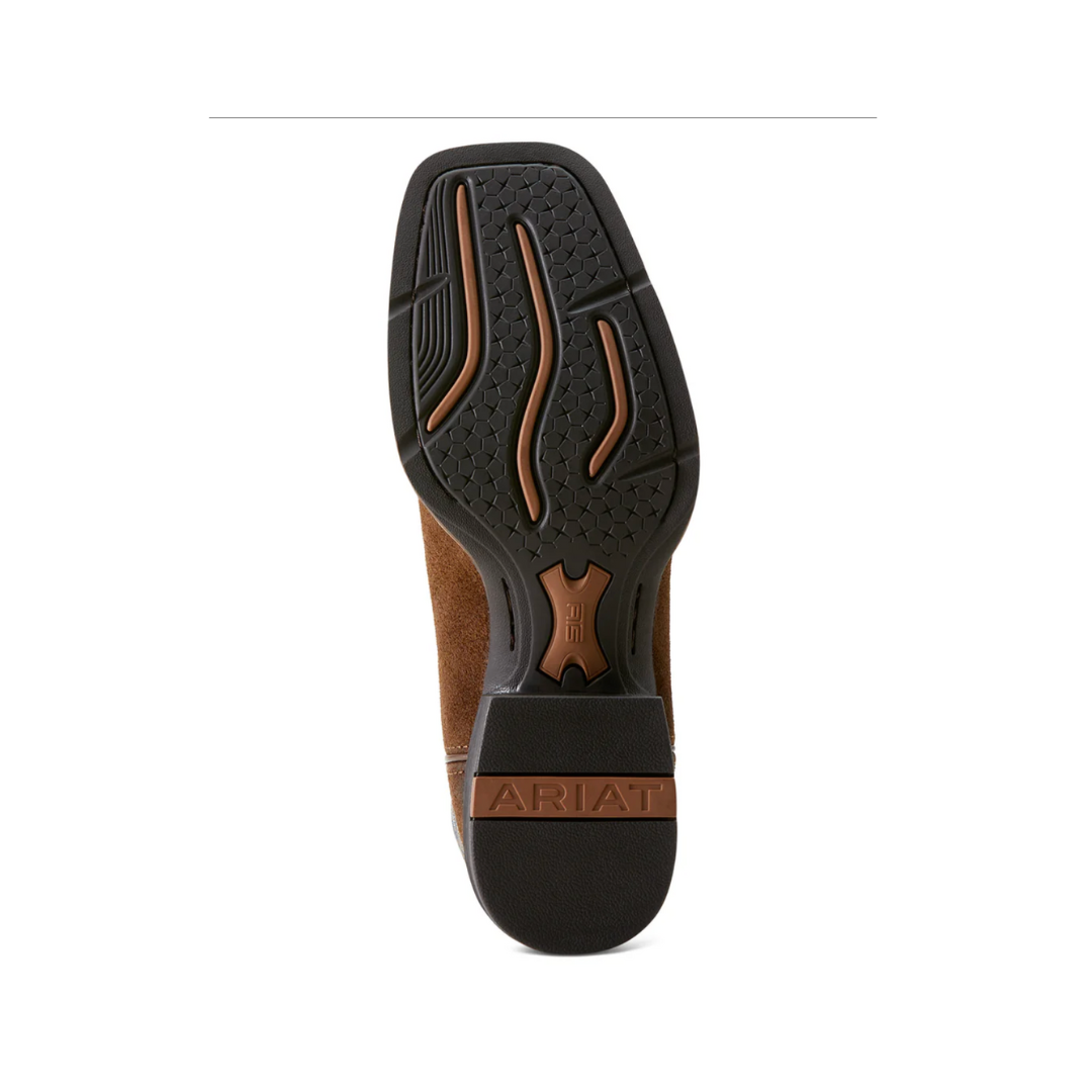Ariat Men's Sport Wide Square Toe Mesa - Tan / Vintage Bomber