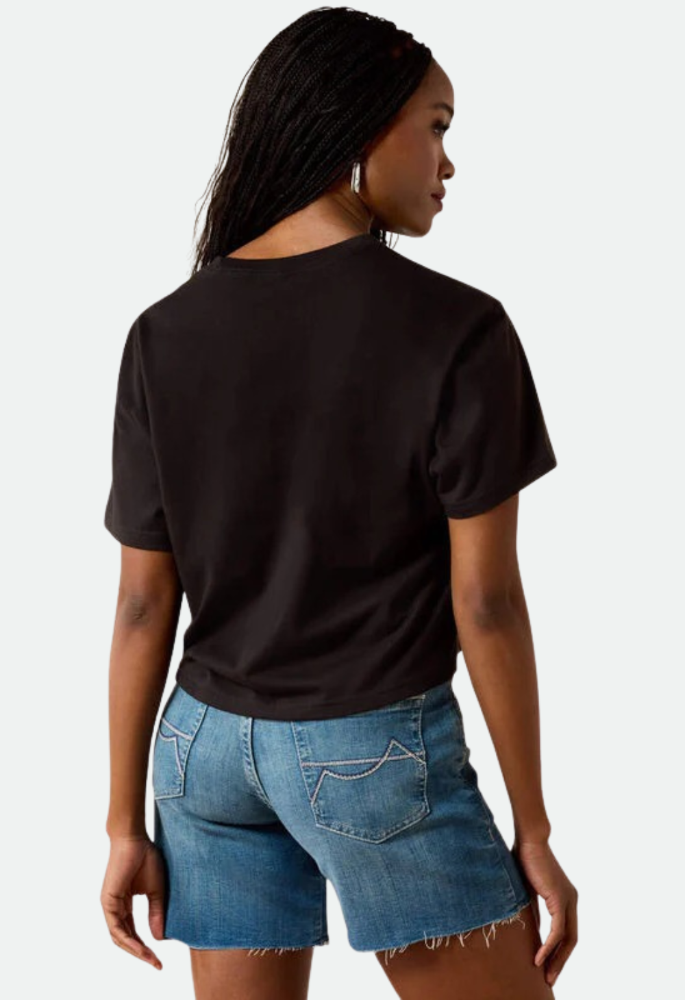 Ariat Women's Night Sky Cowgirl T-Shirt - Black