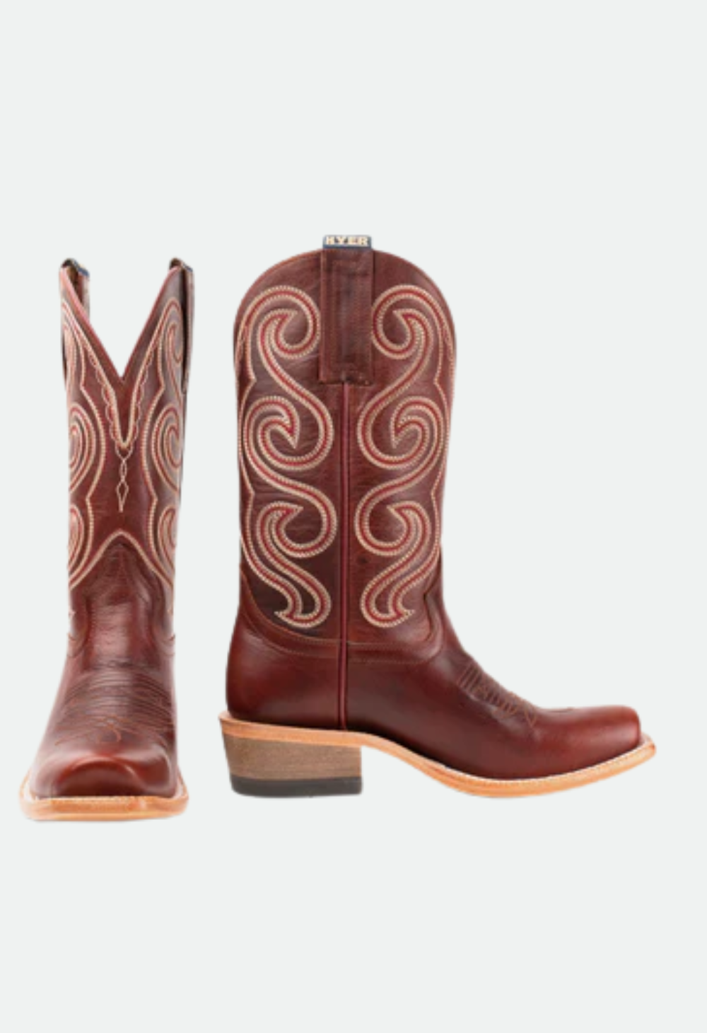 Hyer Women's Meriden Boot -  Brown/Brown