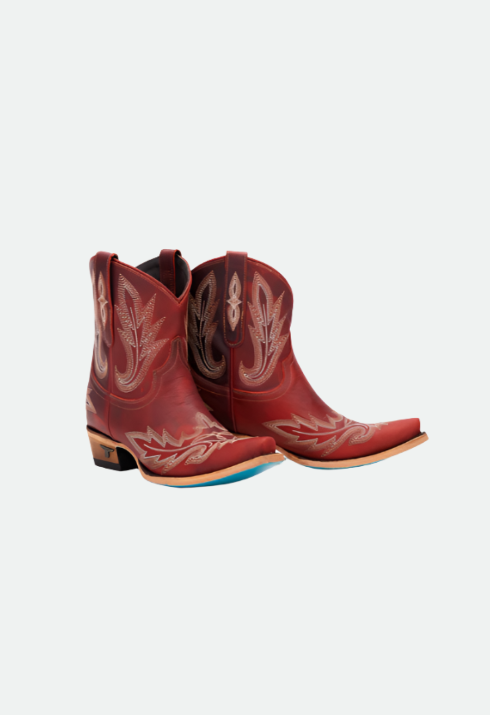 Lane Boots Lexington Bootie - Smoldering Ruby