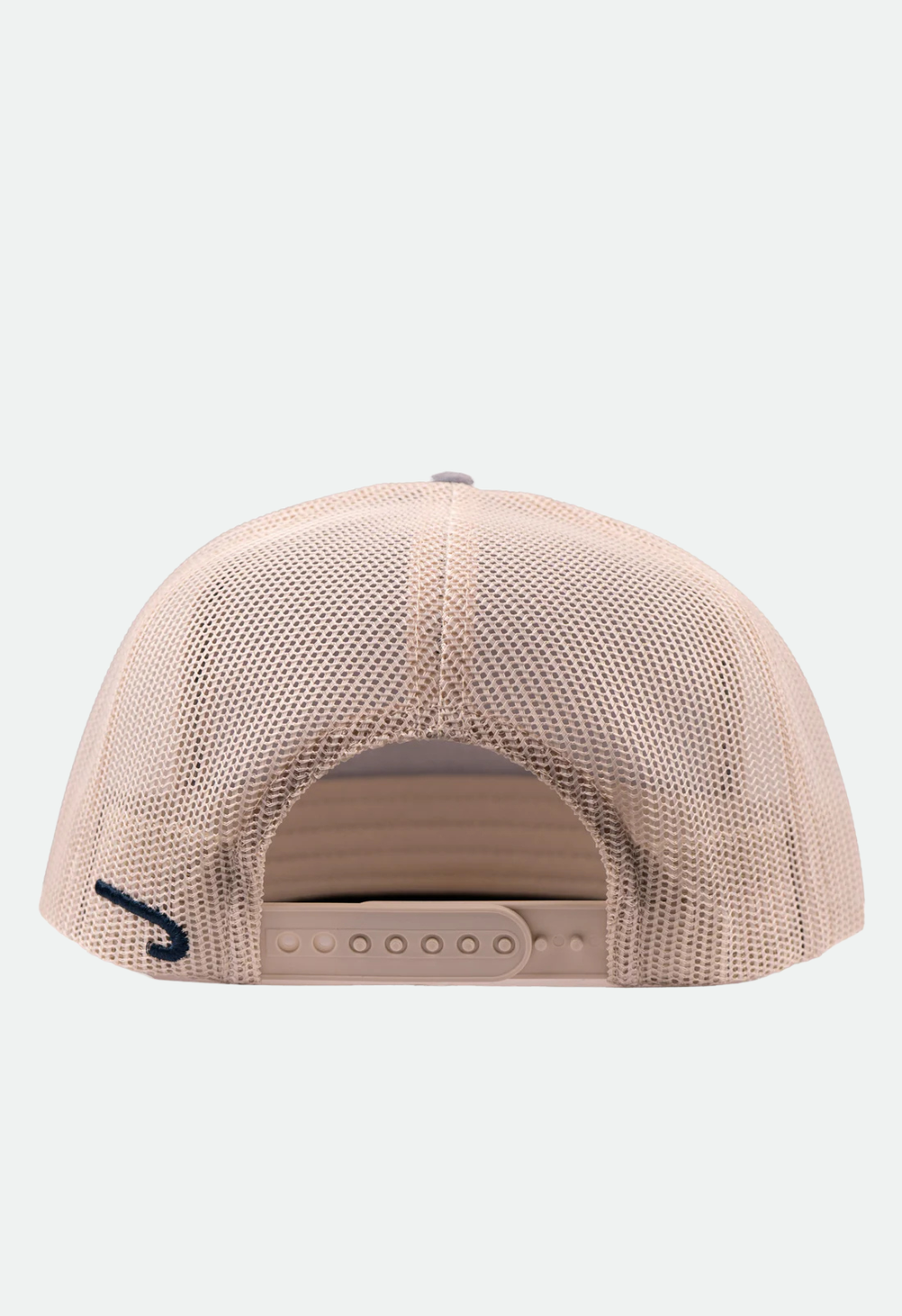 Lazy J Ranch Chambray & Tan Aztec Tribal Classic Rope Trucker Hat