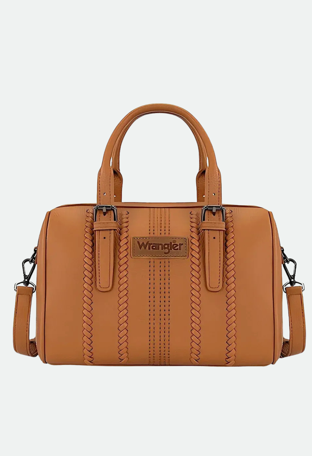 Wrangler Women's Boston Stitch Barrel Bag