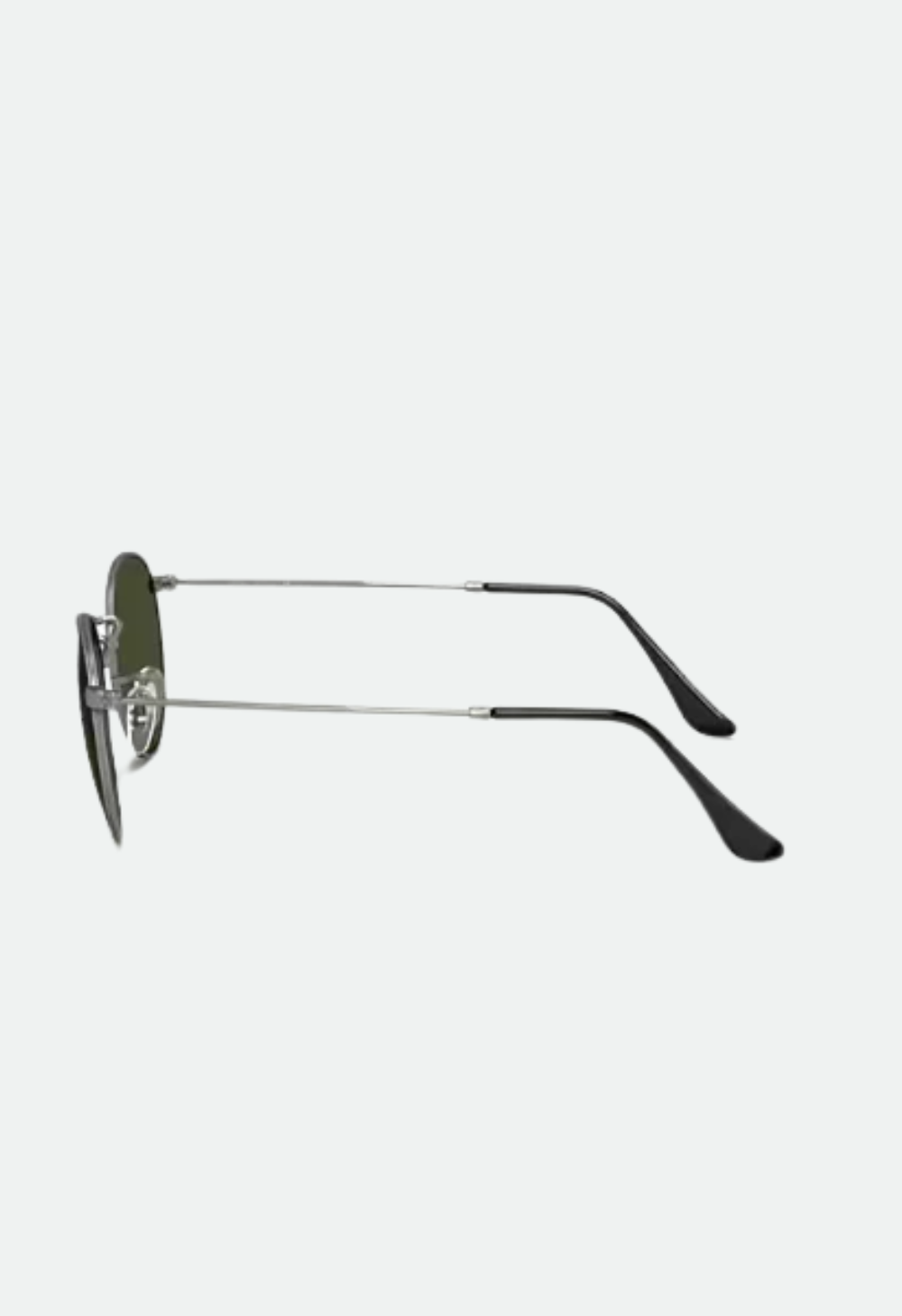 Ray-Ban Round Metal Matte Gunmetal W/G-15 Green