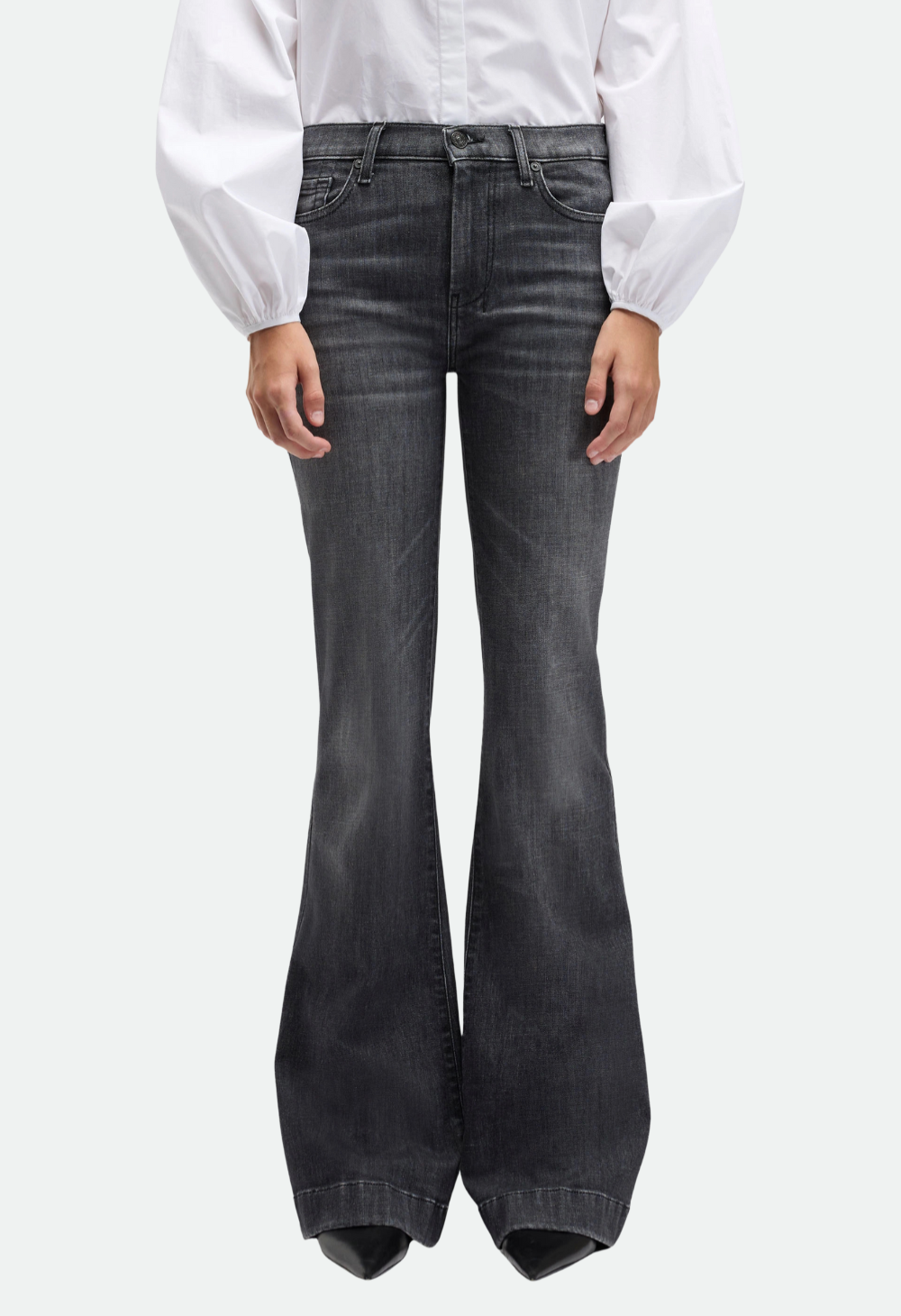 7 for All Mankind - Dojo - Rocker - Black
