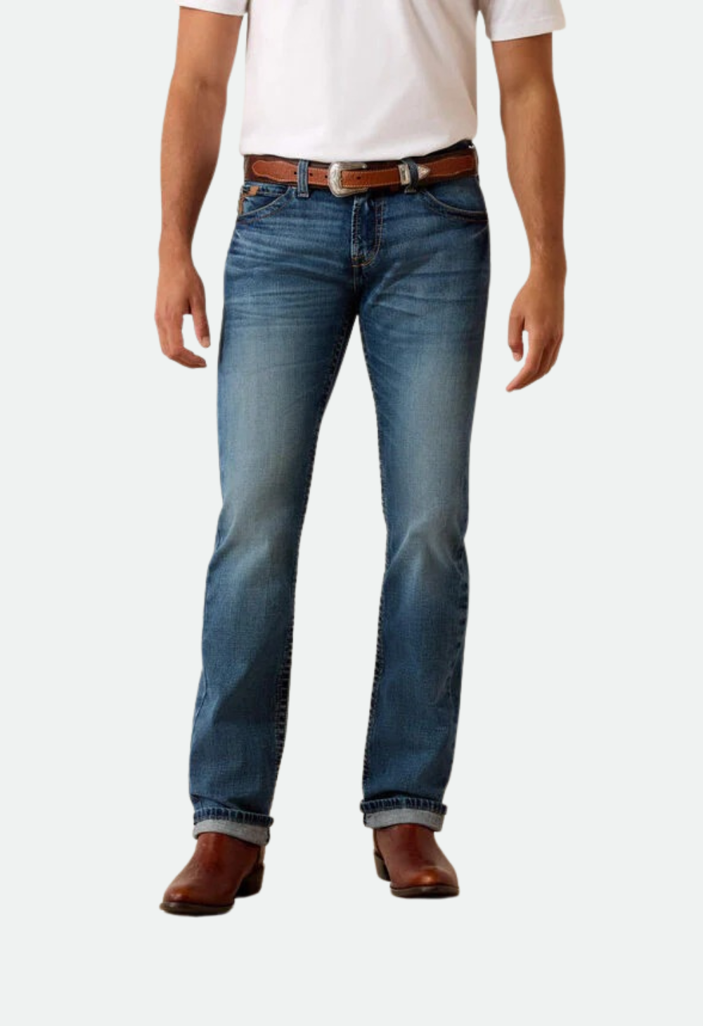 Ariat Men's M7 Slim Axel Straight Leg Jeans - Livermore