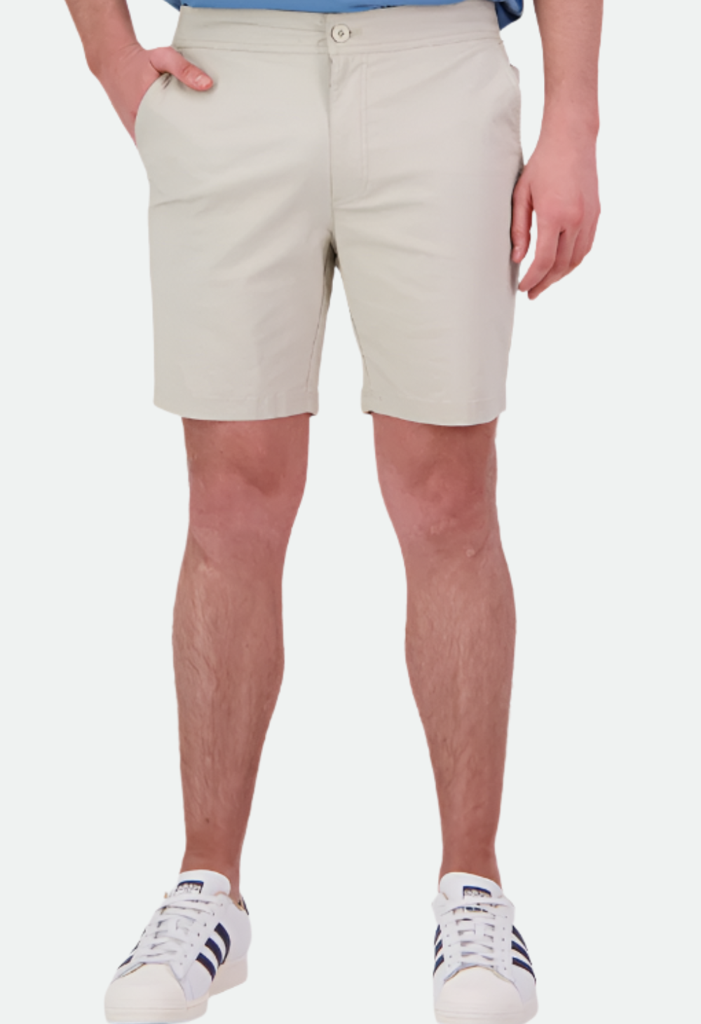Mens Swanndri Sandy Point Short (Light Taupe)