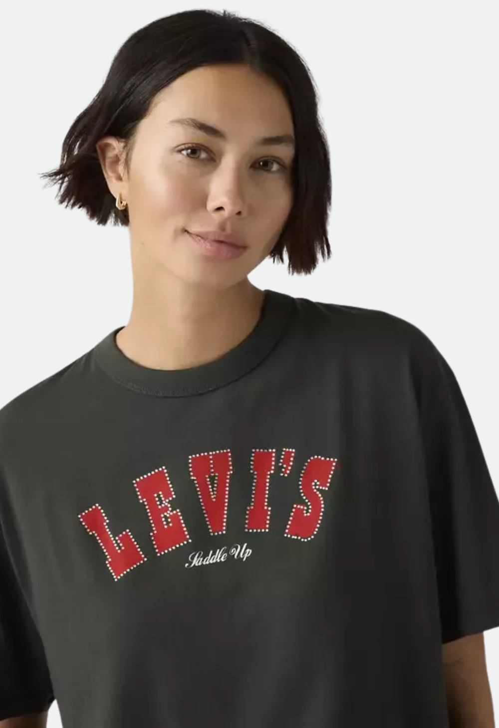 Levis Women's Graphic Tabor T-shirt - Black
