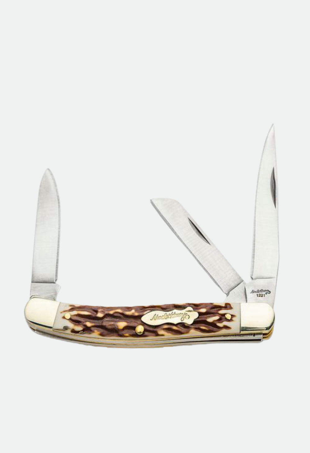 Old Timer Schrade Uncle Henry Next Gen 897UH Premium Stock Pocket Knife 6.2"