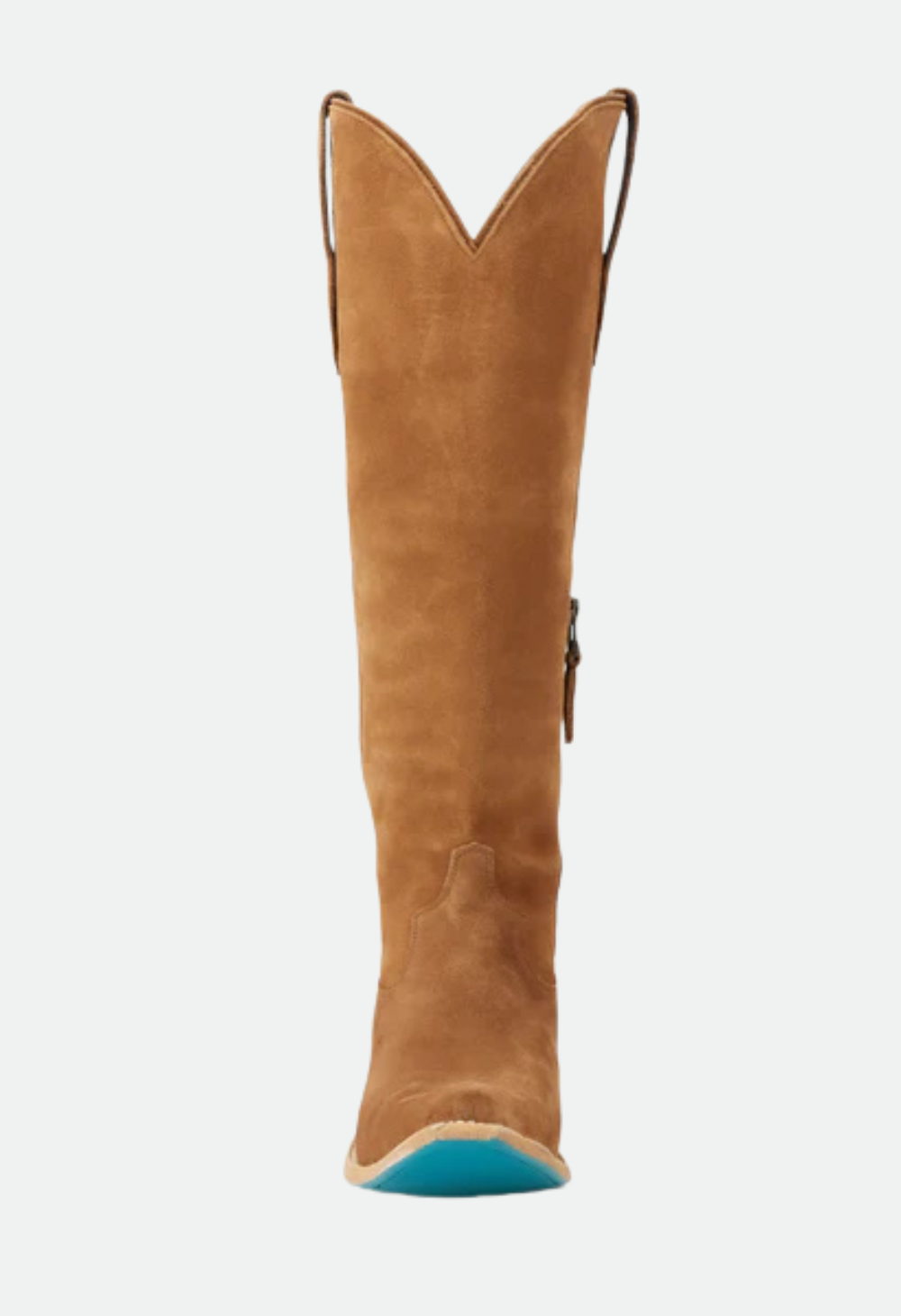 Lane Boots Olivia Jane Knee High Corset - Toffee Suede