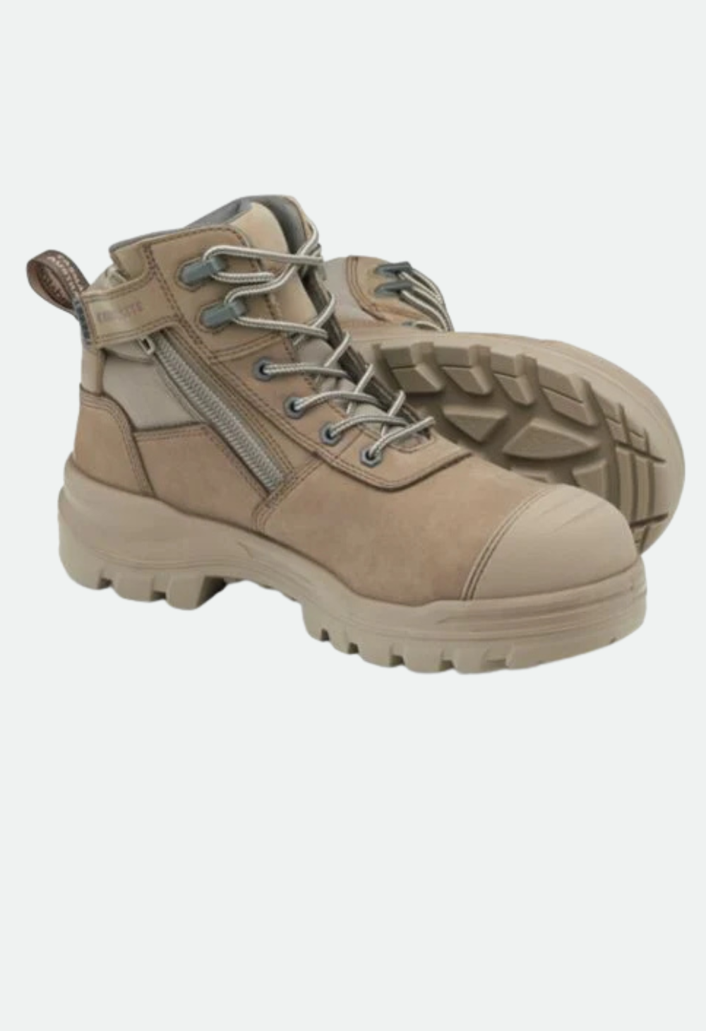 Blundstone 8553 TPU Safety 5" Zip Lace Up Boot