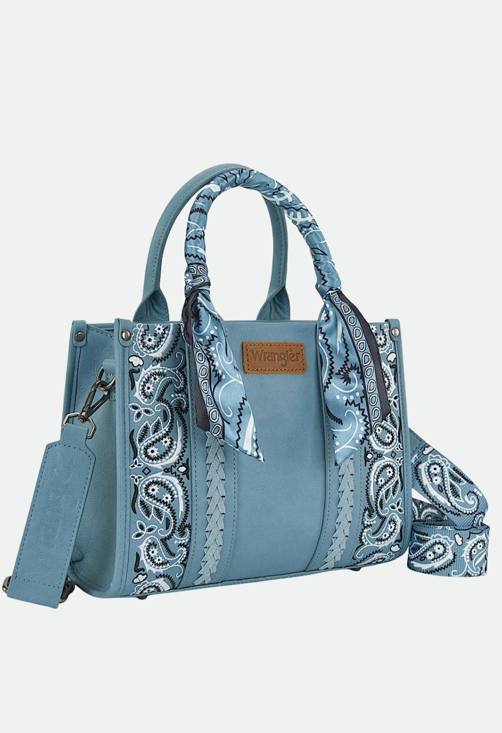 Wrangler Women's Paisley Crossbody Bag