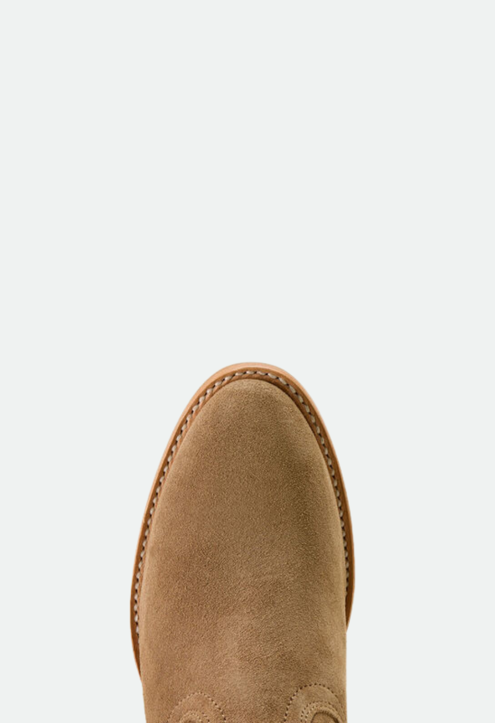 Ariat Womens Marysville R Toe Western Boot - EARTH