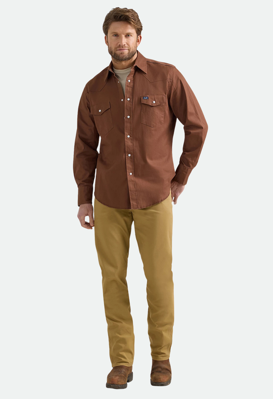 Wrangler Premium Performance Tough Comfort Cowboy Cut® Regular Fit Canvas Jean