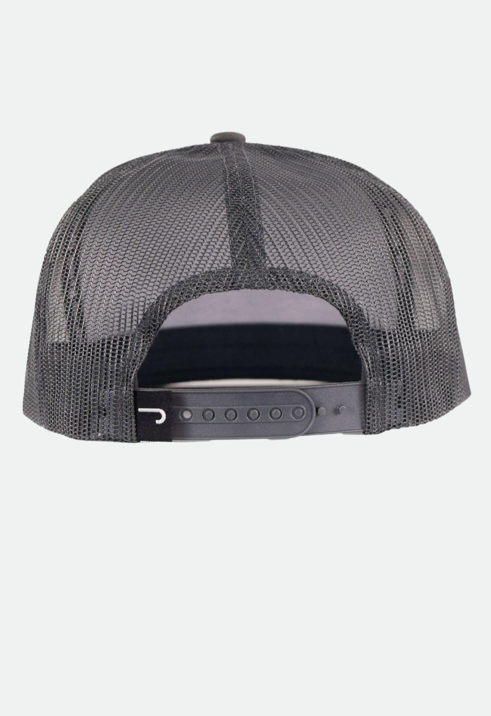 Lazy J Ranch Charcoal Grey Turquoise Arrowhead Classic Five Panel Trucker Hat