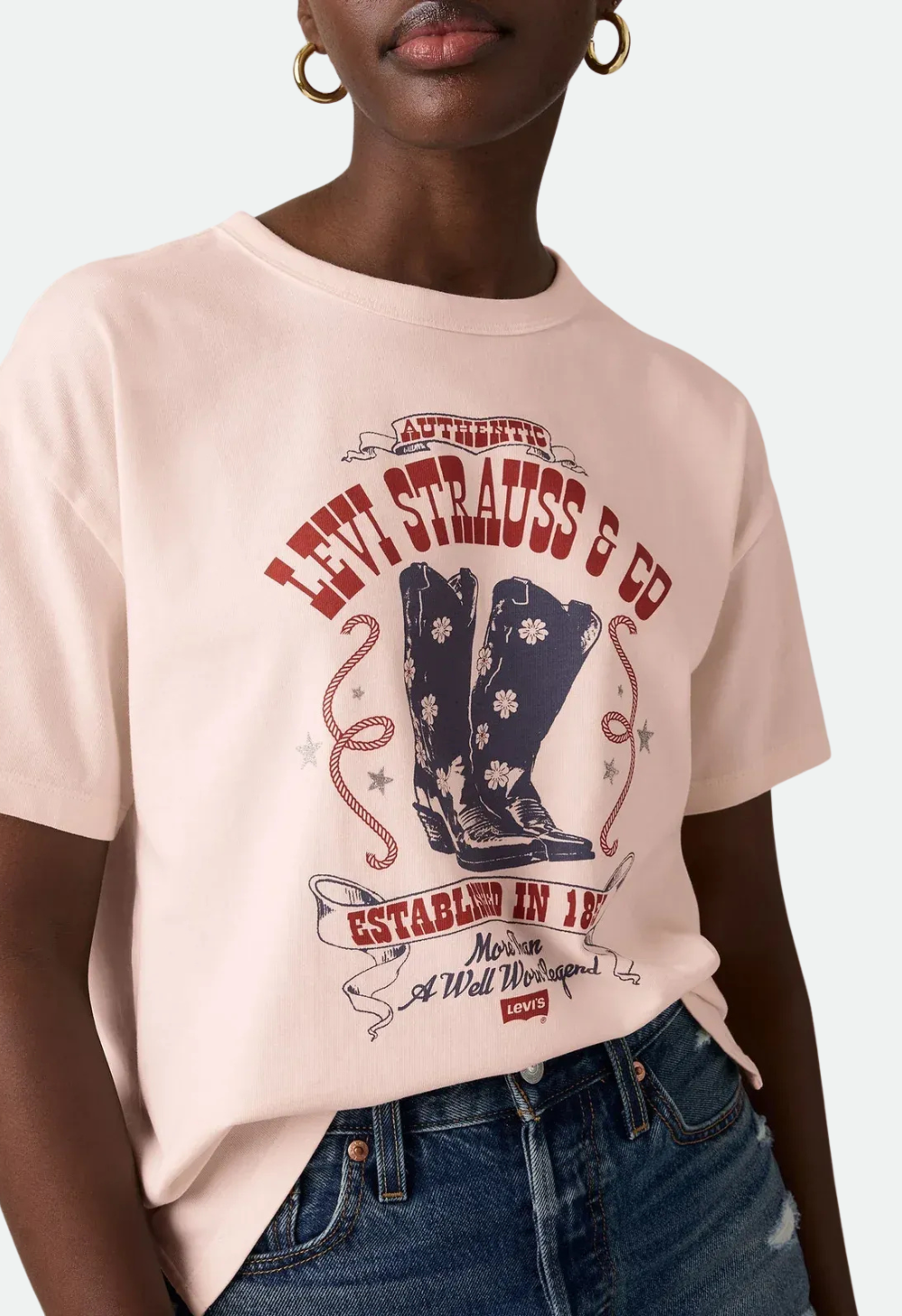 Levi's® Women's Vintage Short Sleeve T-Shirt - Pink