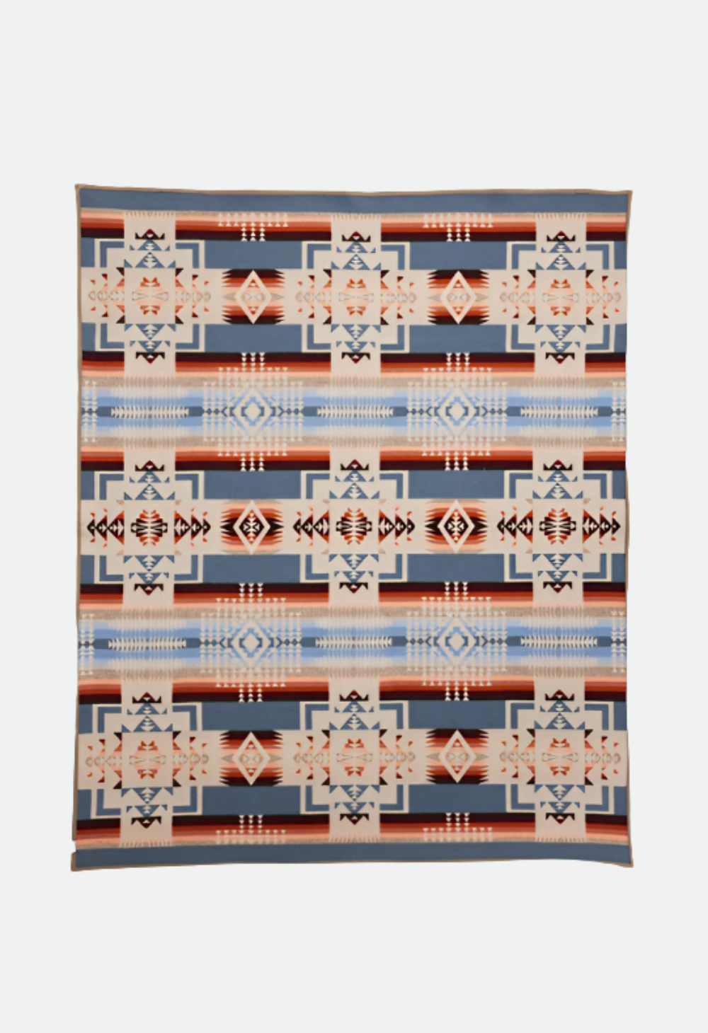 Pendleton Twin CHIEF JOSEPH BLANKET - Rosewood