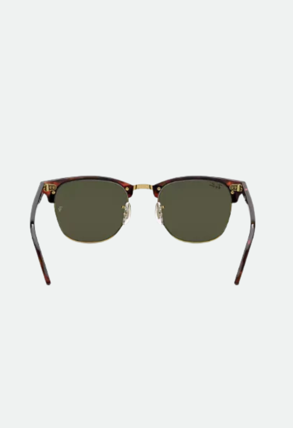 Ray-Ban Clubmaster Classic RB3016 - Mock Tortoise On Arista W/G-15 Green