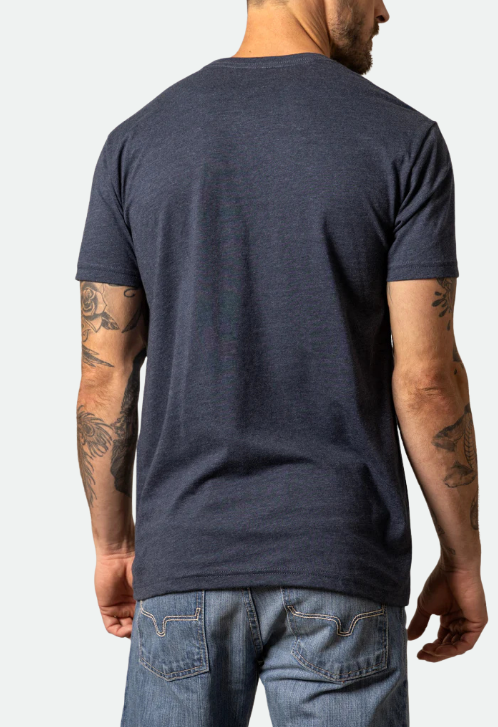 Kimes Ranch KR University Tee - Midnight Navy