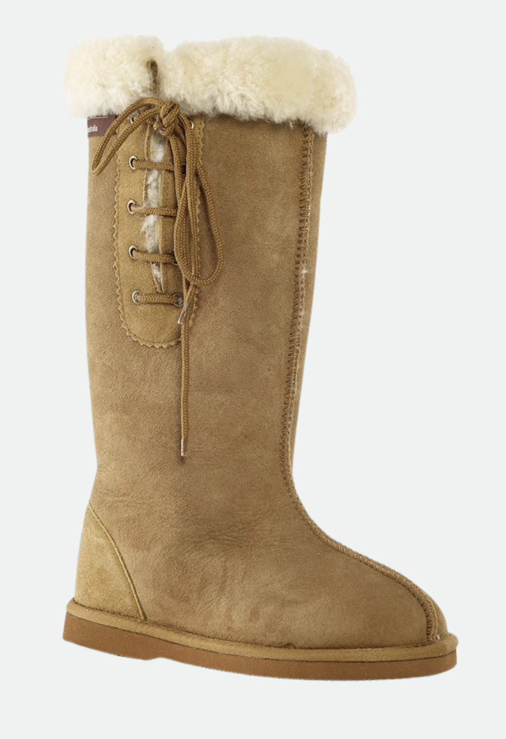 Wild Goose Viking Laceup Long Boot
