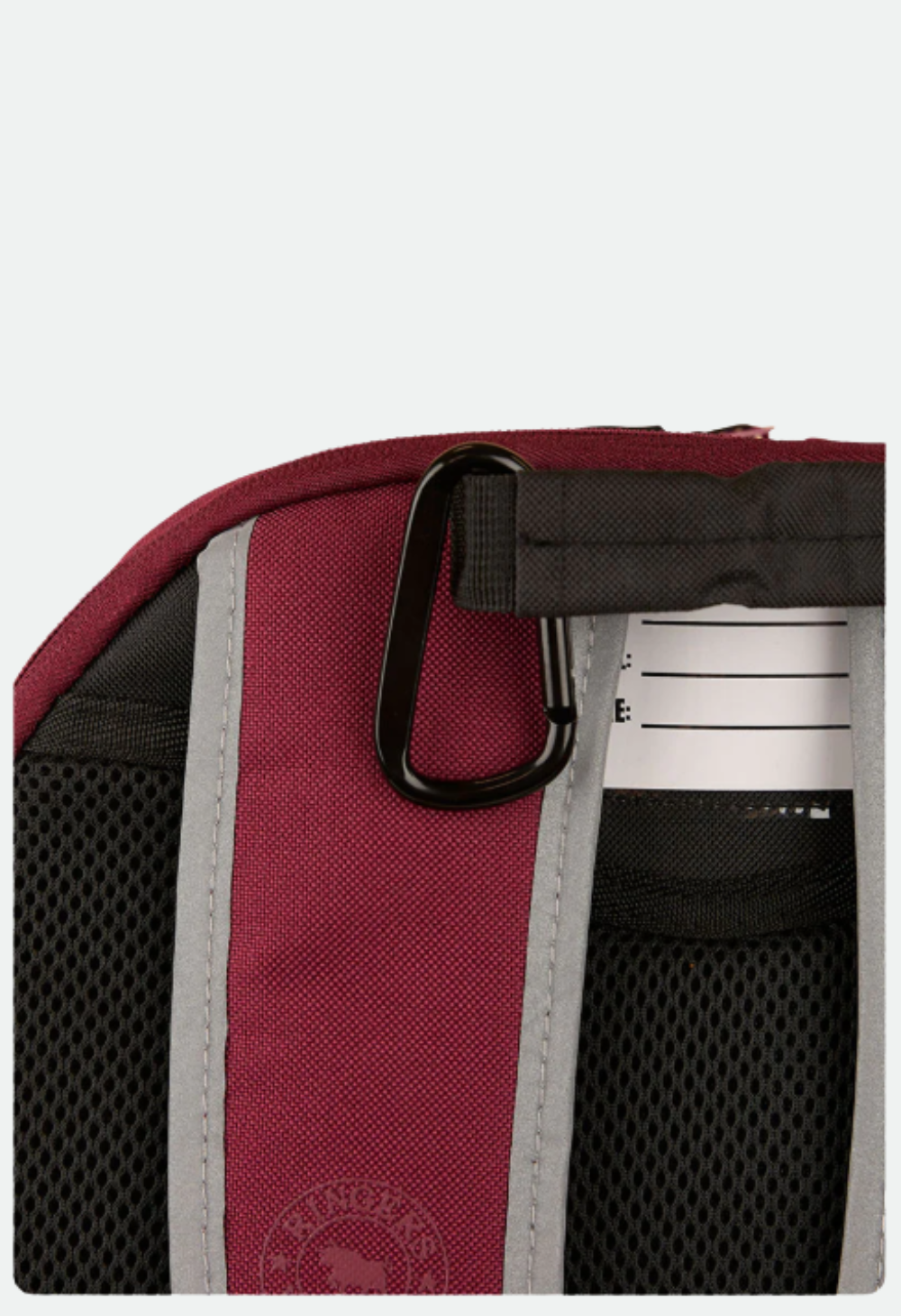 The Discovery Bag Bundle Pack - Burgundy / Black