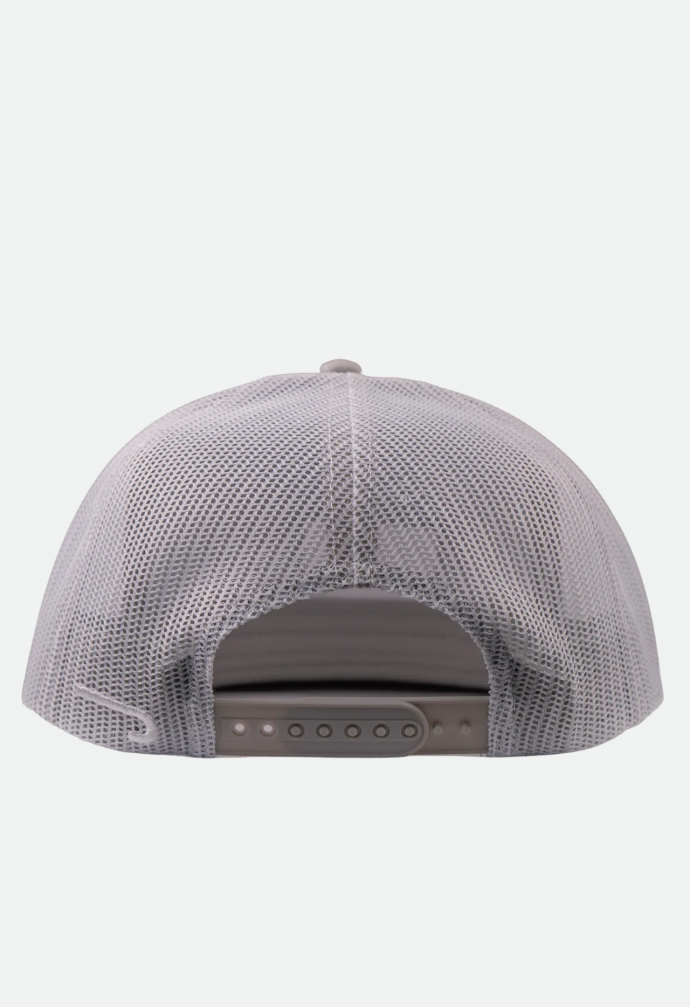 Lazy J Ranch Silver Grey & White El Rancho Classic Rope Trucker Hat