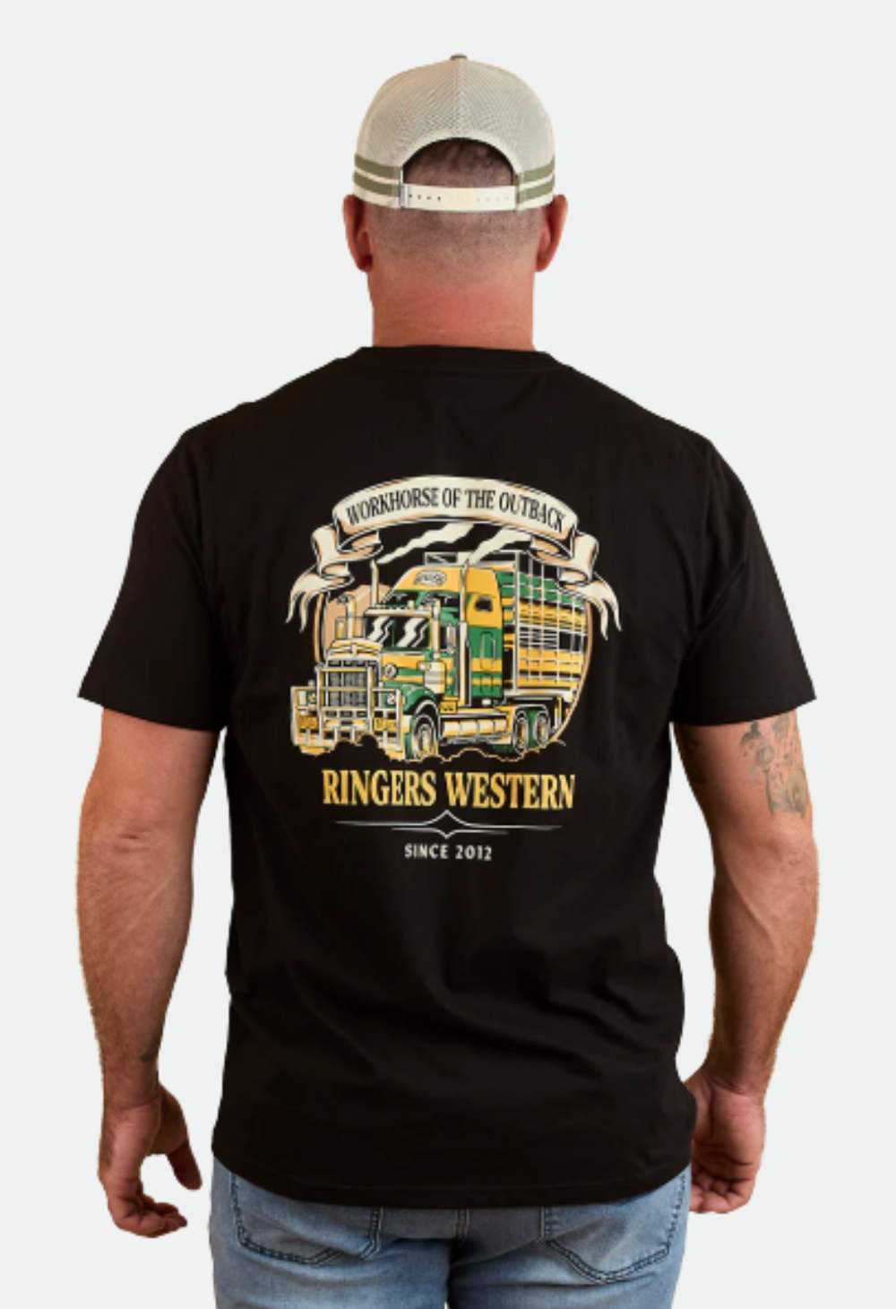 Ringers Western Mens Workhorse Loose Fit T-Shirt