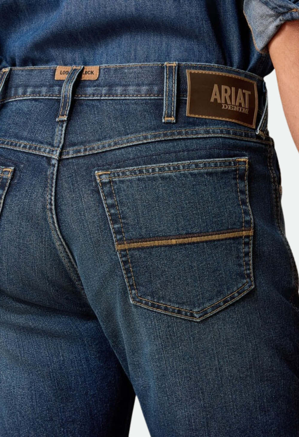 Ariat Mens M7 Slim Ray Classic Rise Pro Series Straight Leg Jeans Encinitas