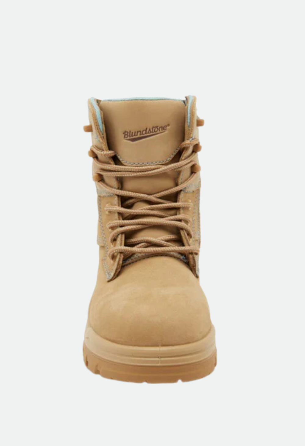 Blundstone Womens Rotoflex 8864 Zip Sided Safety Boot - Sand