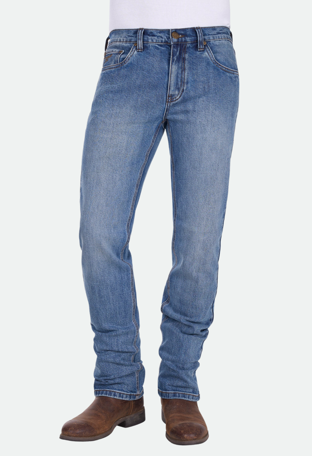 Pure Western | Men’s Hawkins Straight Leg Jean 34” Leg